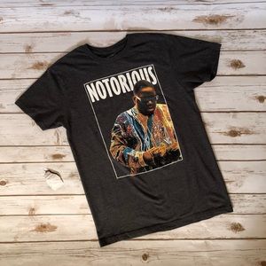 Notorious B.I.G. graphic tee